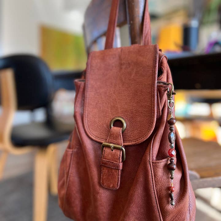 Element Collection: Fire Element Personal Intention Clasp for wholesale by Bell and Chime