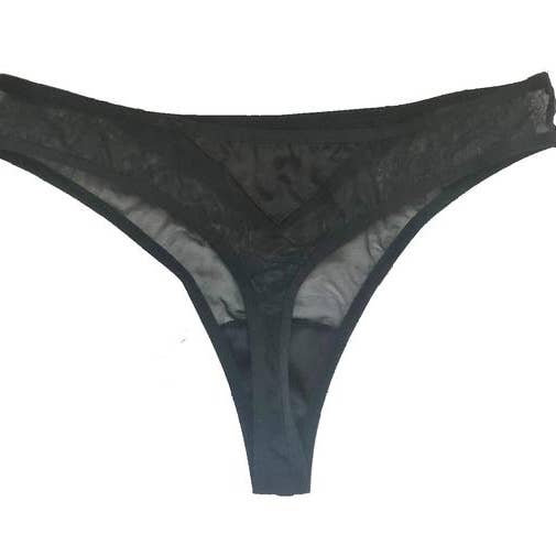 Detroit Thong for wholesale by Holly Keith Lingerie