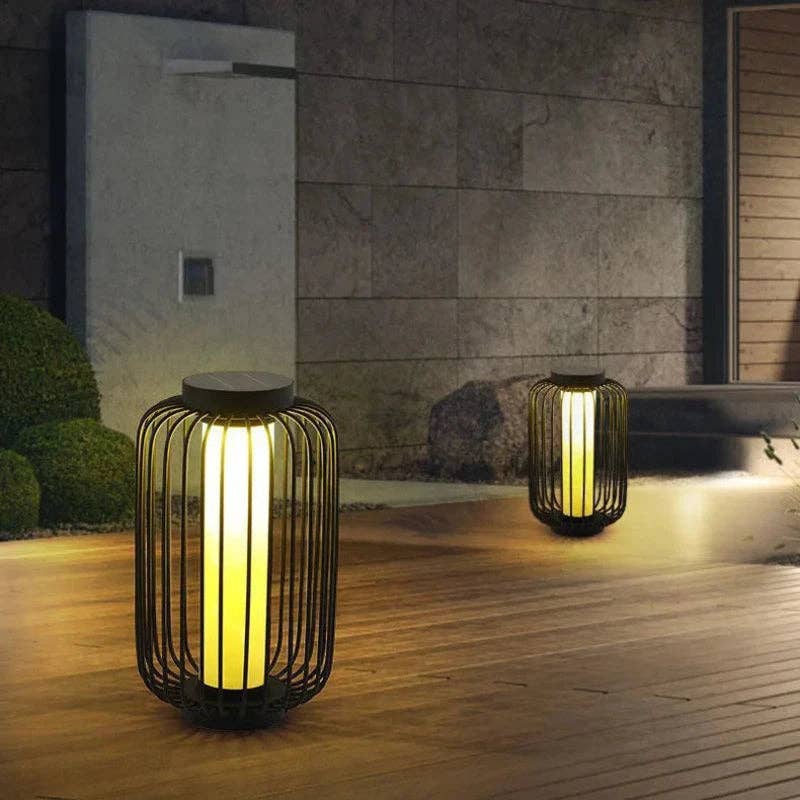 Kiyo Home - Wholesale Lantern - Solar Glow Lantern6