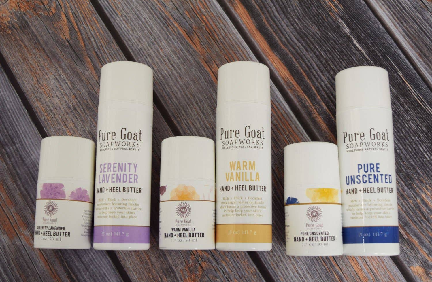 REMOVED BRAND - Wholesale Body Balm/Butter - 5 oz Serenity Lavender Hand + Heel Butter1