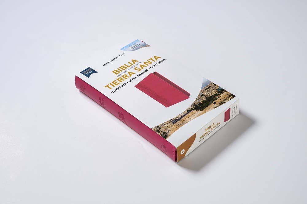 HarperCollins Christian Publishing - Wholesale Religion - RVR60, Santa Biblia, Tierra Santa, Ultrafina, Letra grande7