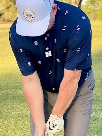 Pins & Pints Polo for wholesale by Tag N Bag Outdoors