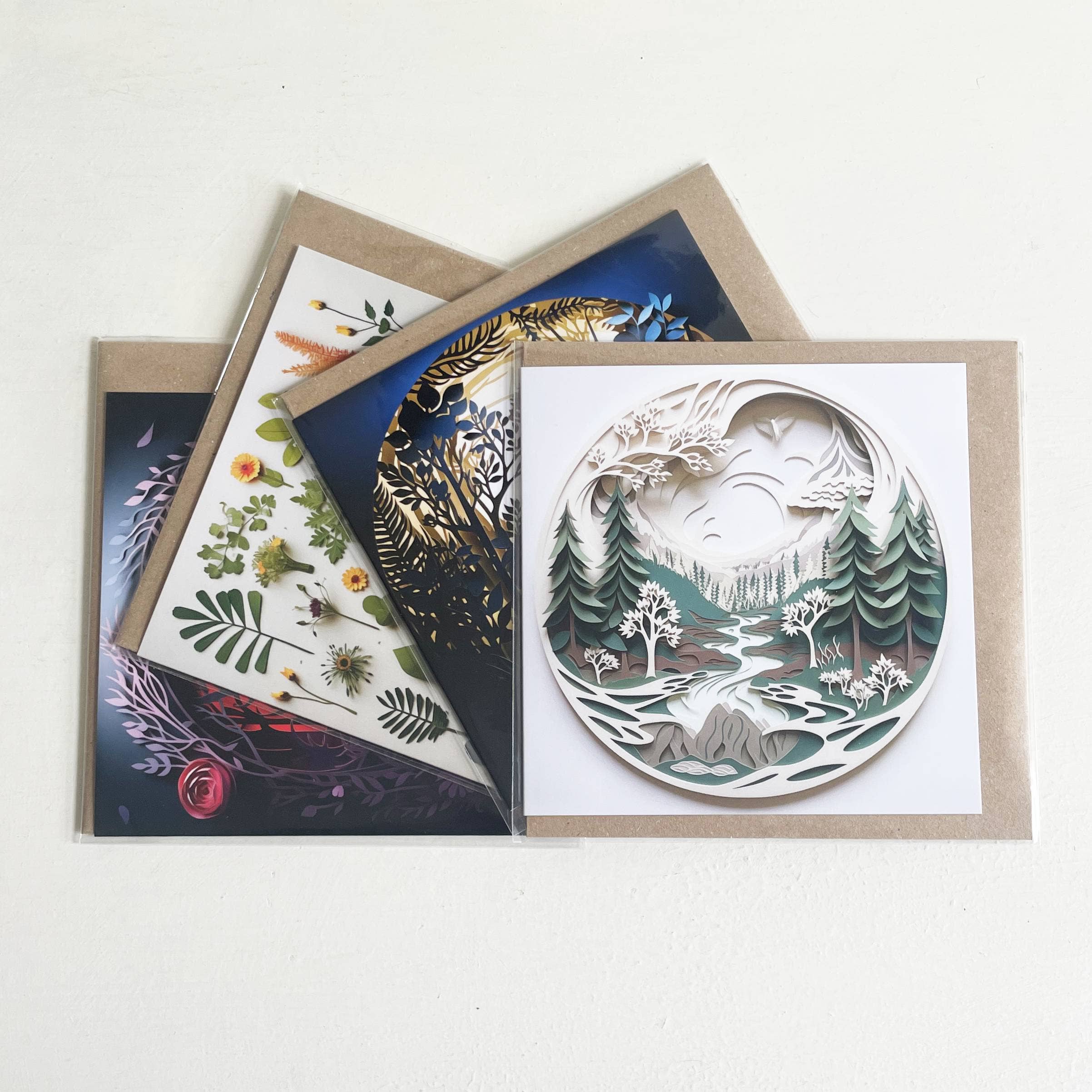 Good Post Day – Großhandel Grußkarten für den Alltag – Matroschka-Maus 2 - 2D gedruckte Karte4