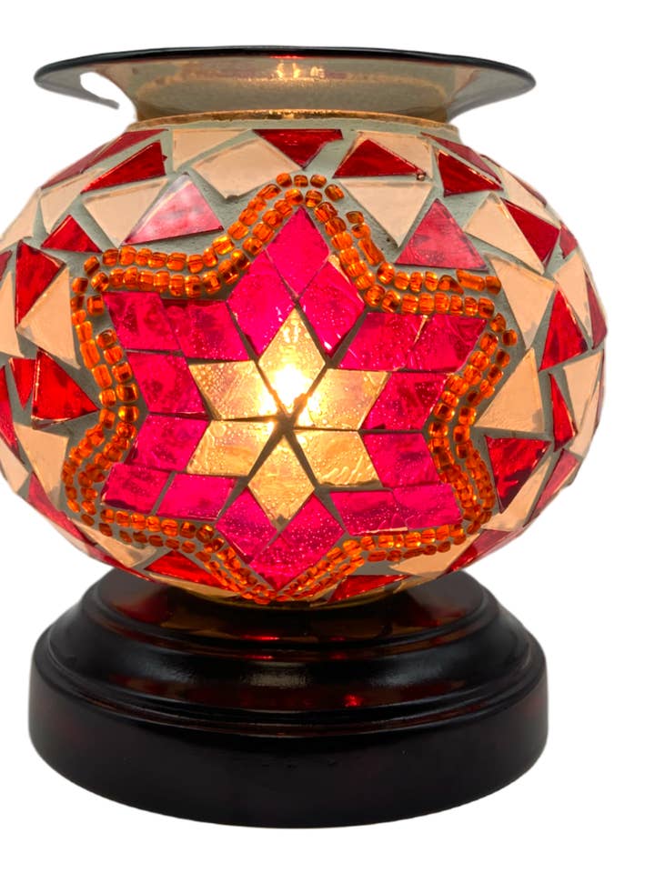 Mystic Romance™ Dimmer-Lampenölbrenner 67400 für den Großhandel von Mystic Romance