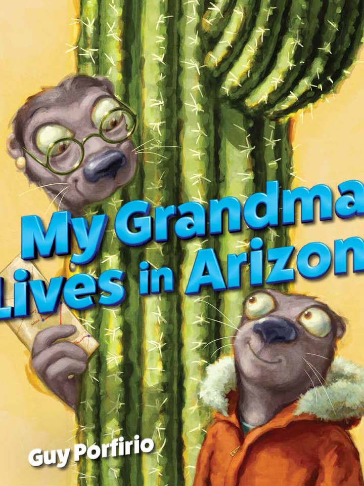 My Grandma Lives in Arizona for wholesale by Arcadia Children's Books