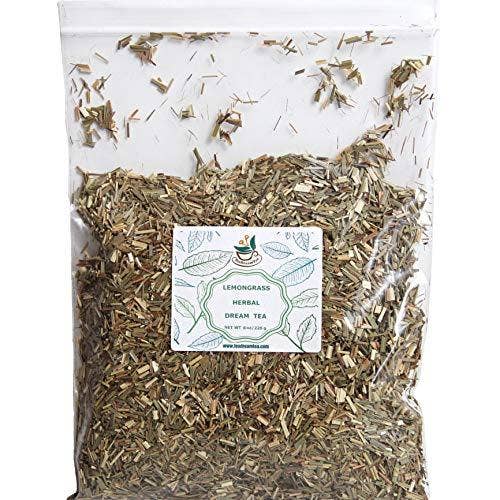 Lemongrass Loose Leaf Tea Caffeine Free Herbal Tea for wholesale by TeaDreamTea