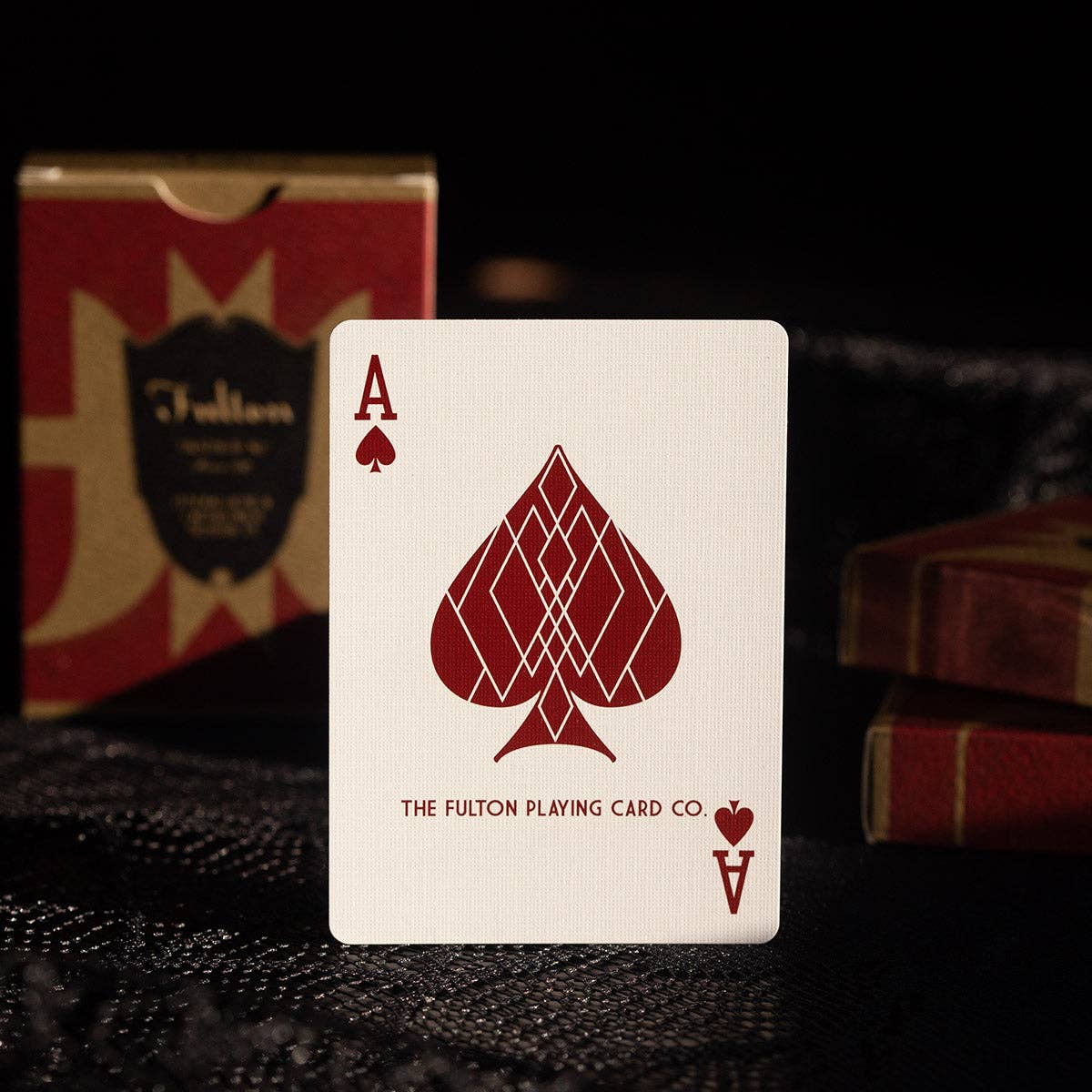 FULTONS Playing Cards - Wholesale Playing Cards - FULTON'S FUNERAL RUE MORGUE EDITION6