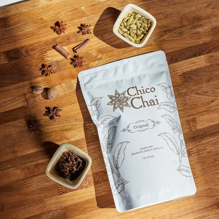 Chico Chai - Wholesale Loose Tea - 1 lb Bag of Chai
