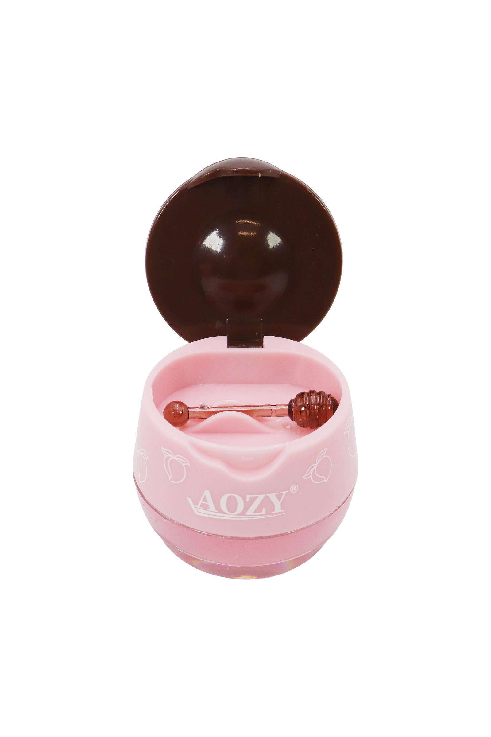 AS SHOWN Peach Honey Jam Lip Mask Balm - 12 Pcs for wholesale on Faire5