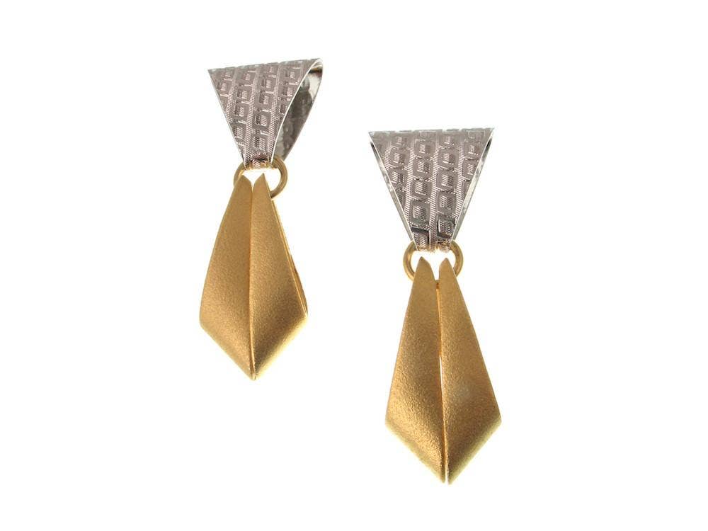 Erica Zap Designs - Wholesale Dangle Earrings - Geometric Drop Earrings2