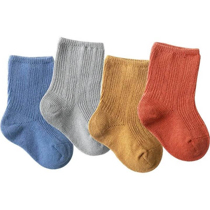 3 paires de chaussettes bébé en coton pour la vente par shoplittleswan
