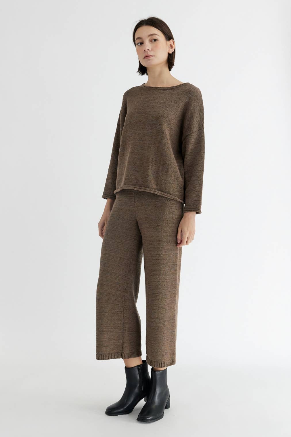 MOD REF - Wholesale Pants - Women's - The Zoe Pants | Knit Culotte Pants23