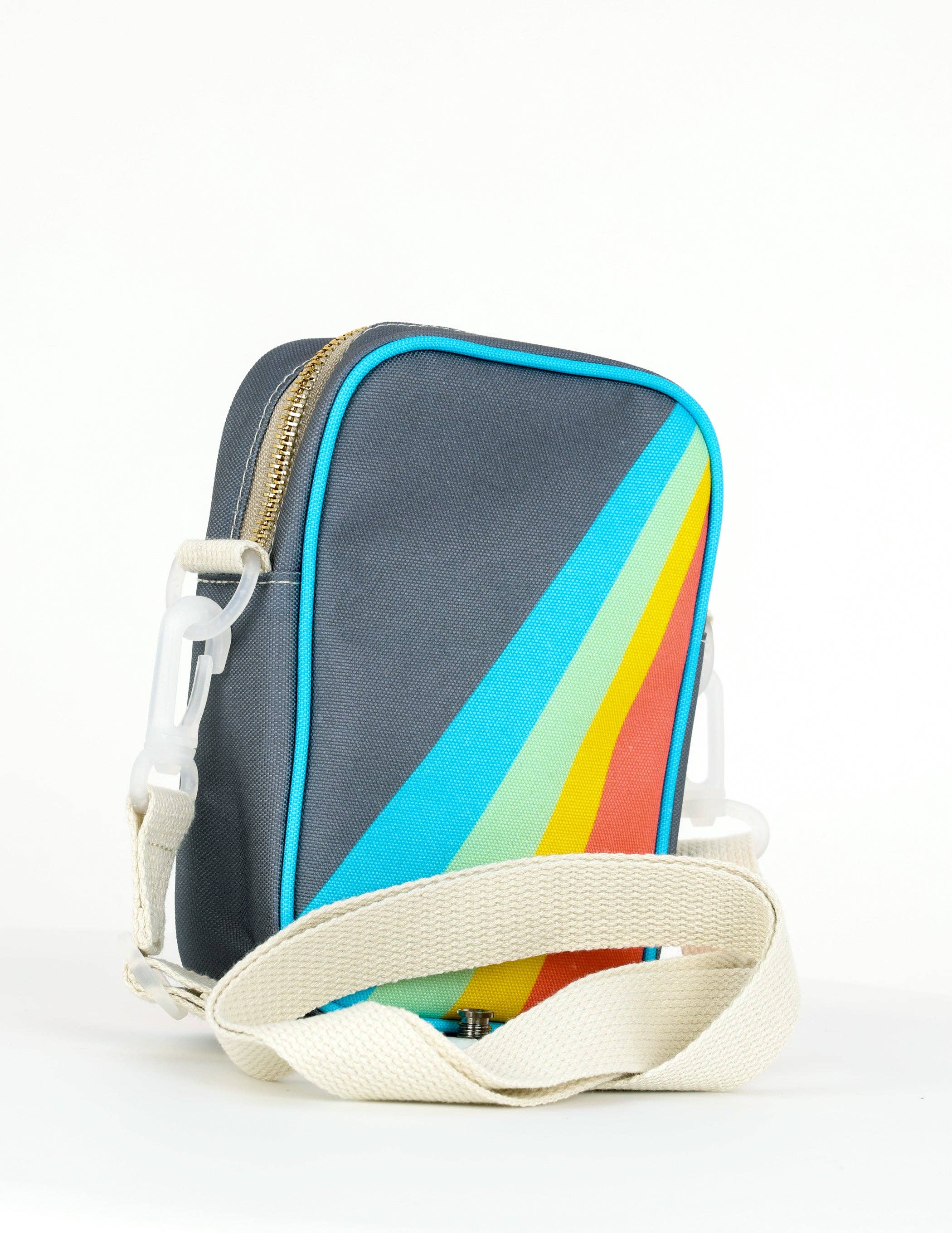 Fydelity - Wholesale Crossbody Bag - Unisex - 88685: Mini Brick Bag | Recycled rPET | Flash4