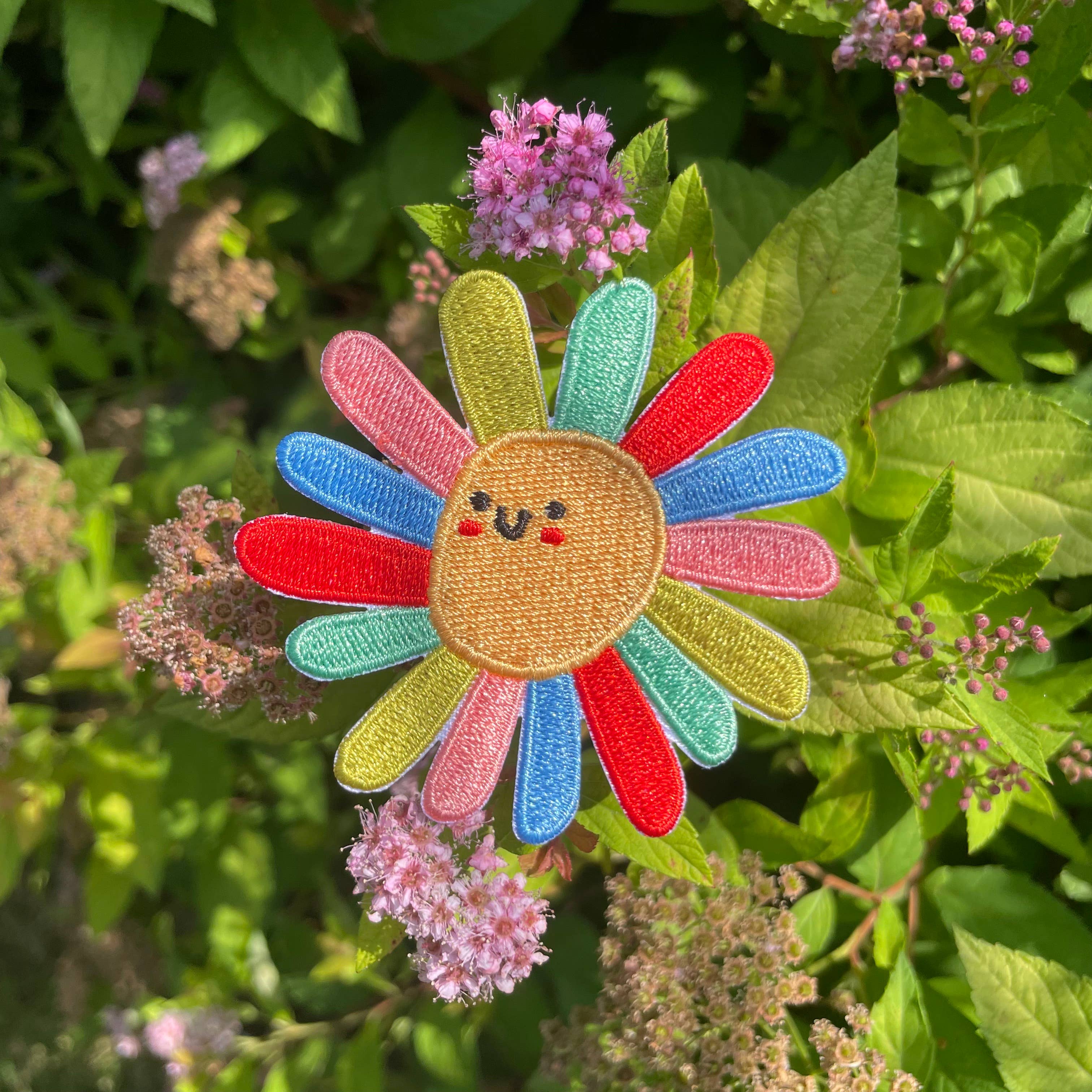 Hannahs Firlefanz - Wholesale Patch - Iron-On Patch Flower Design – Patch for Kids5