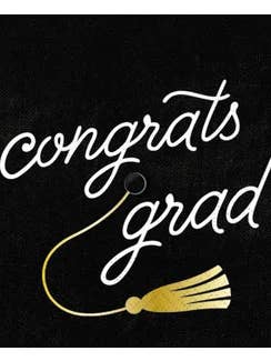 Hats Off Beverage Napkin for wholesale by MelissaRae Wholesale