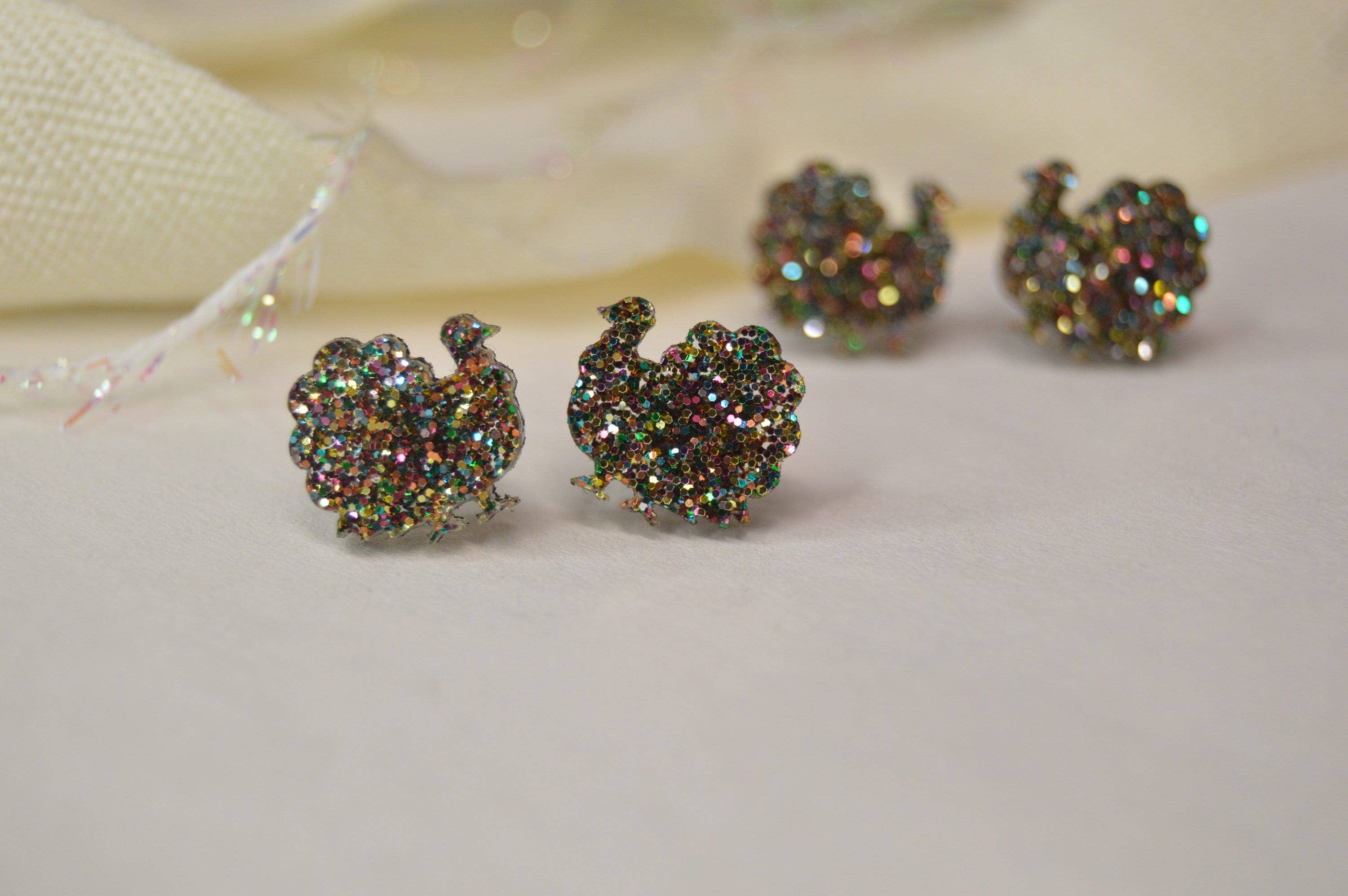 The Adorned Fox – Engroshandel Ørestikkere – Tyrkiet Stud Øreringe, Øreringe, Thanksgiving Stud Øreringe1