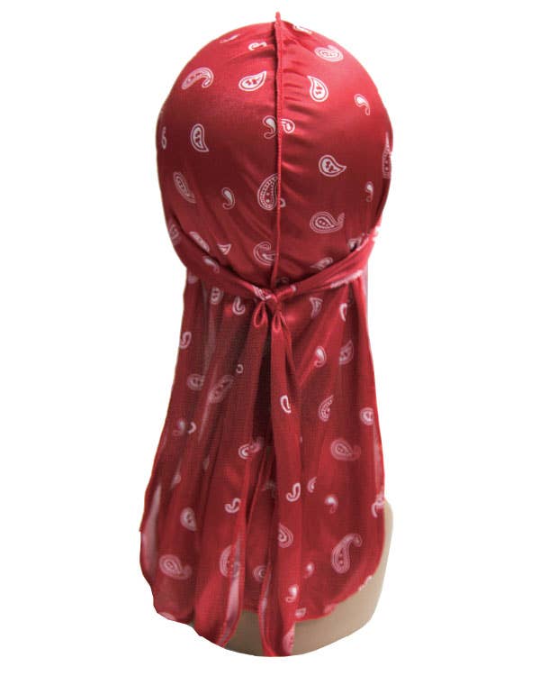 R&B Collection Inc. - Wholesale Durag/Wave Cap - Unisex - Silky Durag (Extra Long Tail)7