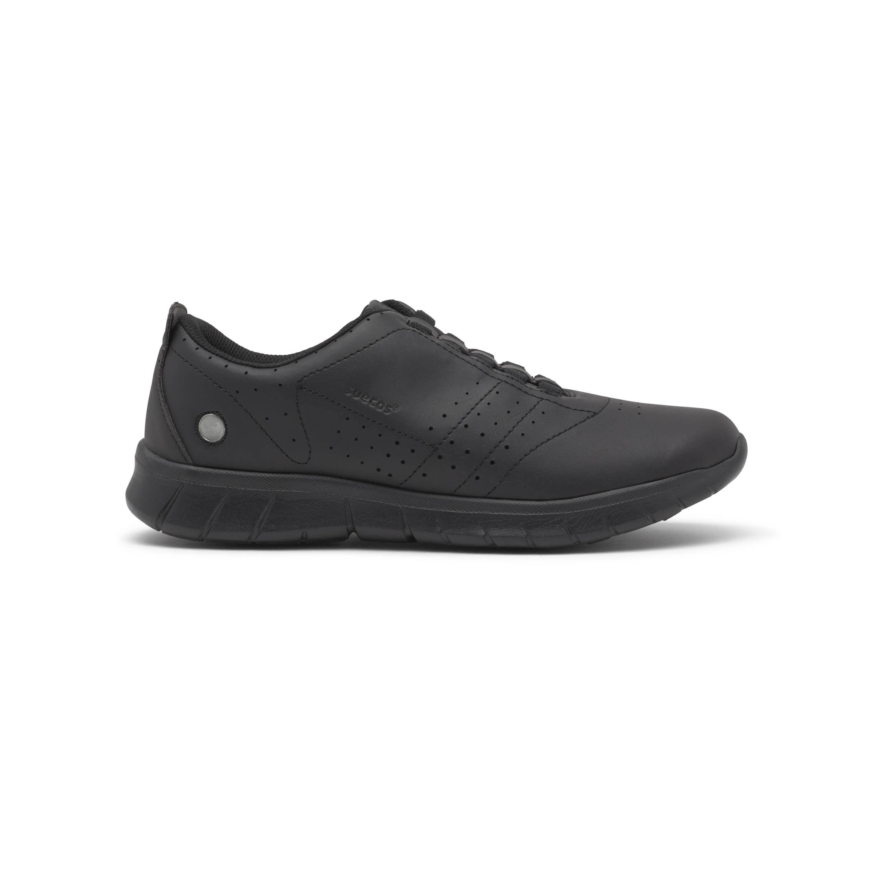 Suecos – wholesale Sportsneakers - Dam – Skor i lädereffekt, andningsbara och halkfria Erik9