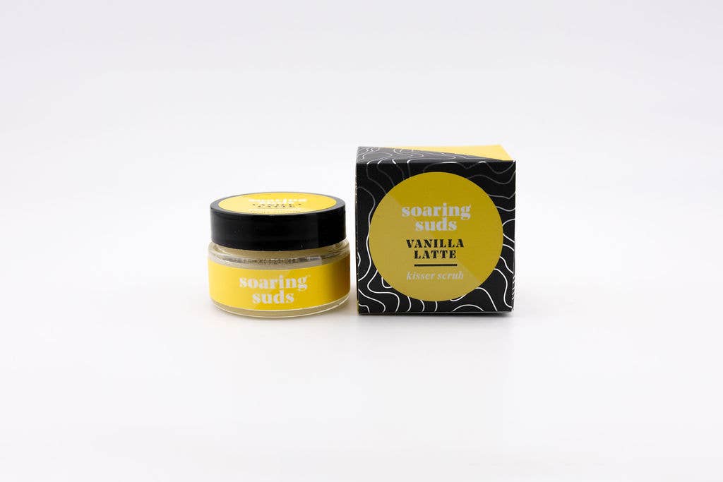 Soaring Suds Soap Co., LLC - Wholesale Lip Scrub/Polish - Vanilla Latte Kisser Scrub1