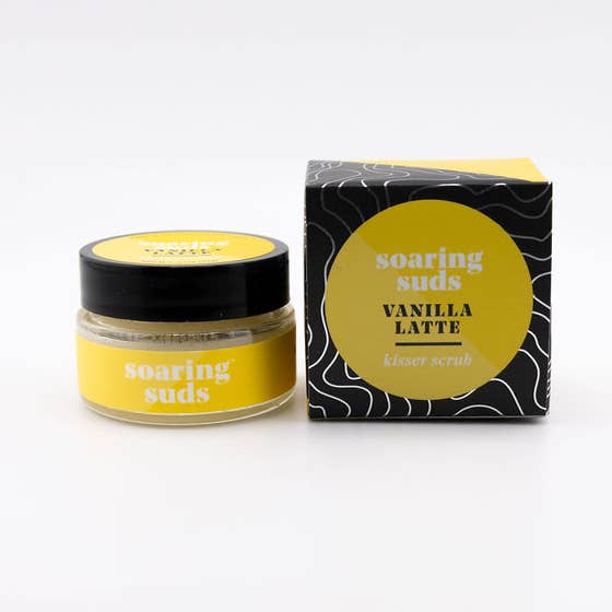 Soaring Suds Soap Co., LLC - Wholesale Lip Scrub/Polish - Vanilla Latte Kisser Scrub1
