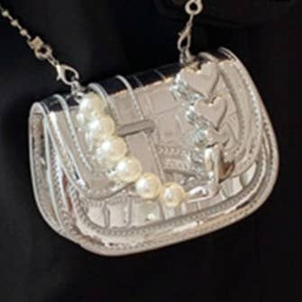 Kralen Glanzende Split-Joint Tassen Tassen Accessoires Schoudertassen voor wholesale door ShieldChic