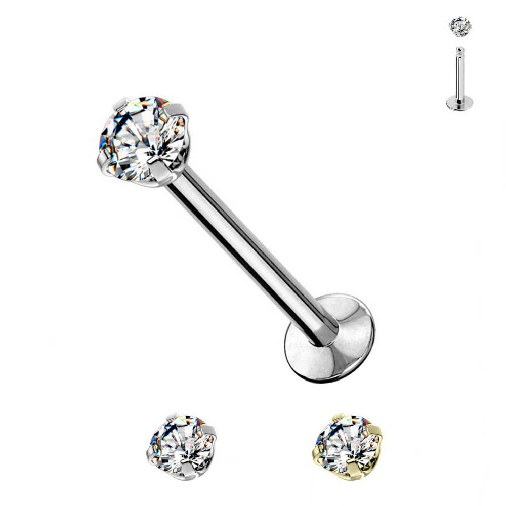 Awaken - Wholesale Single Earring - Helix Stud - PC-0330