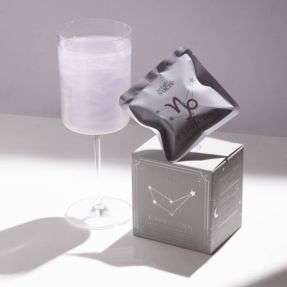 Art of Sucre – Großhandel Zuckerwatte – Glitzerbomben für Zuckerwatte-Getränke im Steinbock-Stil0