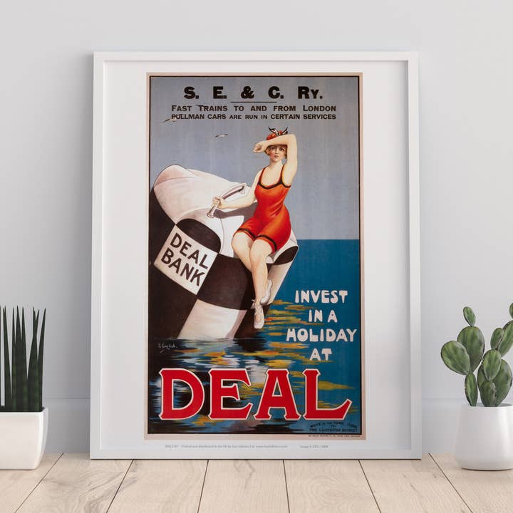 Invest In A Holiday At Deal - 11X14” Premium Art Print for wholesale by Star Editions