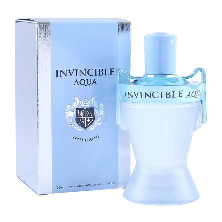 MYS Wholesale Inc - Wholesale Cologne Spray - Invincible Aqua Spray Cologne Eau De Toilette For Men