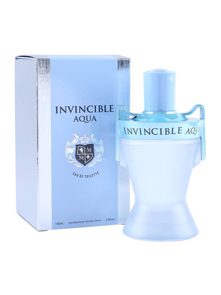 Invincible Aqua Spray Cologne Eau De Toilette For Men for wholesale by MYS Wholesale Inc