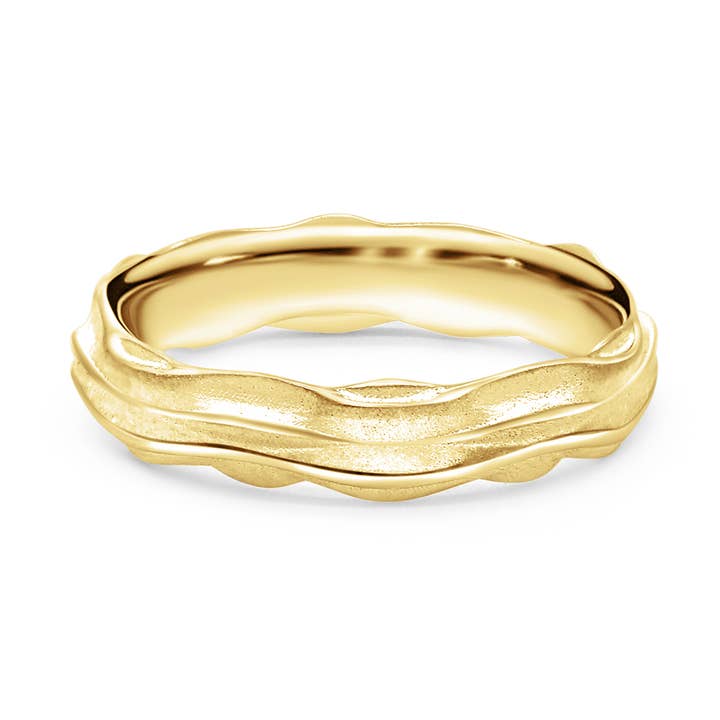 Everliving Fire Ring (5mm) for engroshandel hos HanJi Jewelry