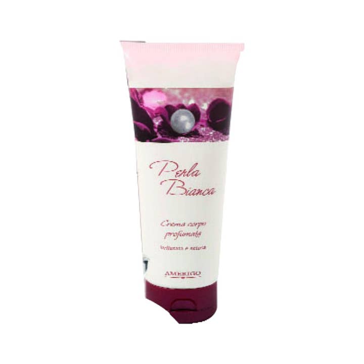 pirotta srl - Vente Crème/lotion pour le corps - D16 |Crème pour le corps Perle Blanche Tube de 200ml