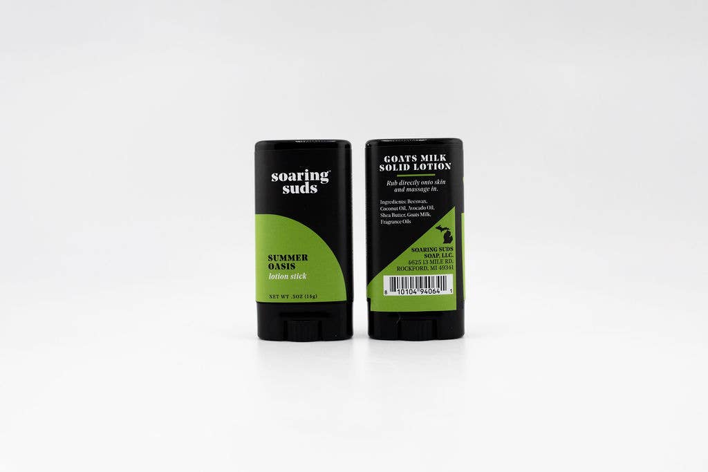 Soaring Suds Soap Co., LLC - Vendita all'ingrosso Creme solide - Summer Oasis Solid Lotion1