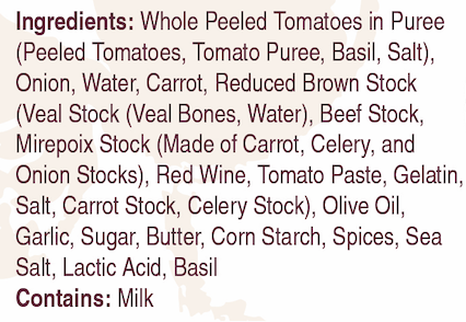 Le Sauce & Co. - Wholesale Pasta Sauce - Le Sauce & Co. Savory Provencal6