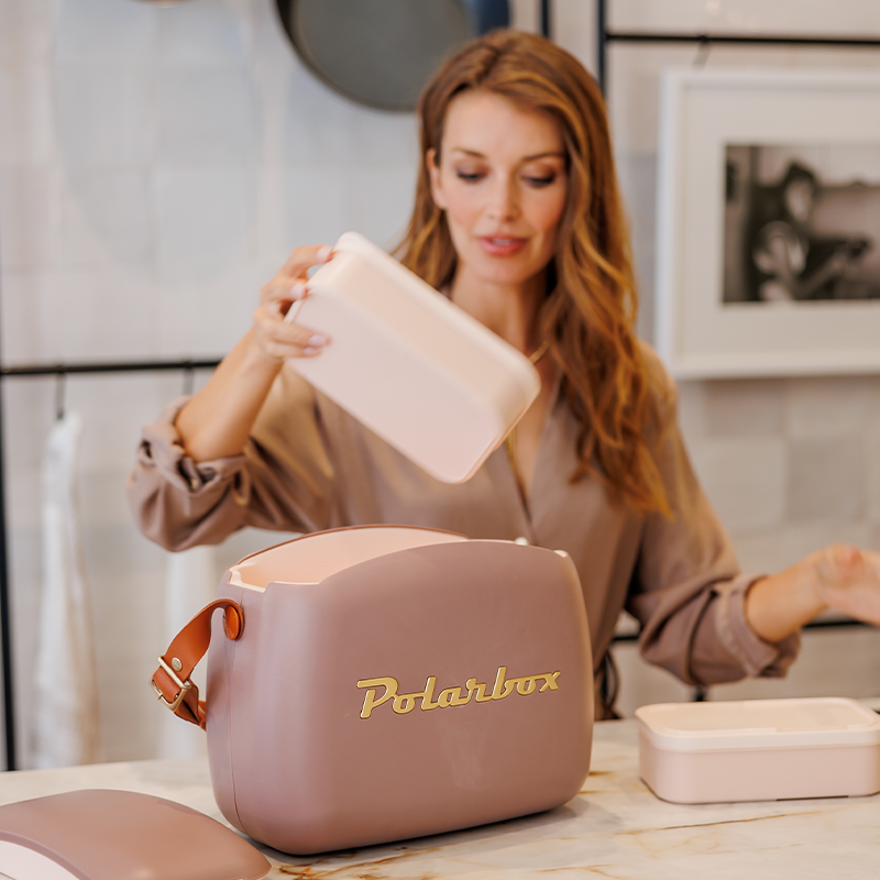 BADAWIN - Wholesale Lunch Bag/Box - LUNCH BAG & LUNCH BOX 6L PERLA  POLARBOX2