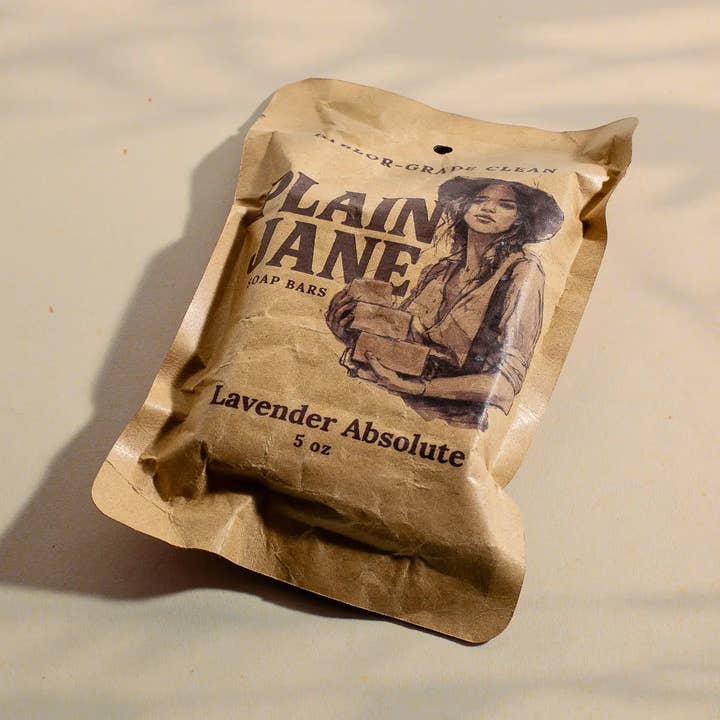 Plain Jane Soap Bars - Vendita all'ingrosso Saponette - Saponetta Assoluta alla Lavanda2