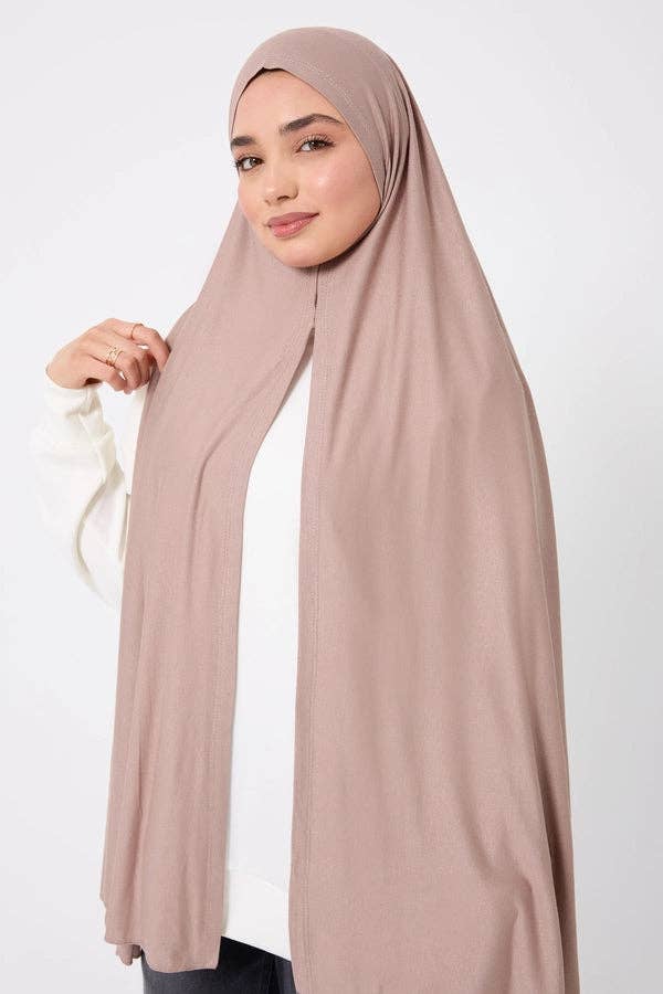 Akoya Hijabs - Wholesale Hijab - Women's - Instant Premium Jersey Hijab5