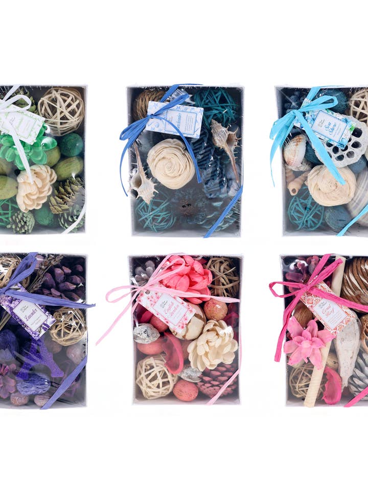 Potpurriask, skålfyllare, säsongsbetonade fräscha dofter för wholesale av Your Home