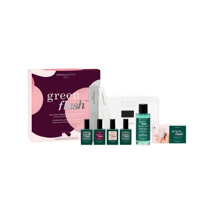 Manucurist, Inc. - Wholesale Nail Polish - Coffret Cadeau Green Flash7