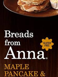 Mix di pancake e muffin all'acero per la vendita all'ingrosso da parte di Breads From Anna