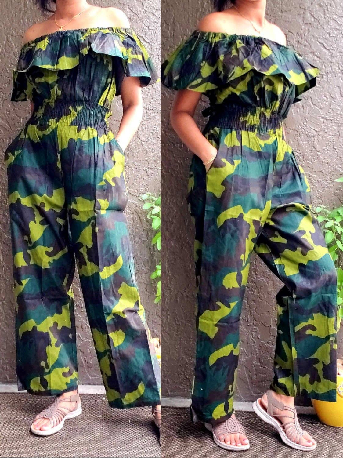 India Batik - Wholesale Jumpsuit - Dames - #317 - Lange rompertje voor dames3