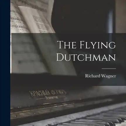 Books by splitShops - Wholesale Book - Adult - The Flying Dutchman - Paperback0