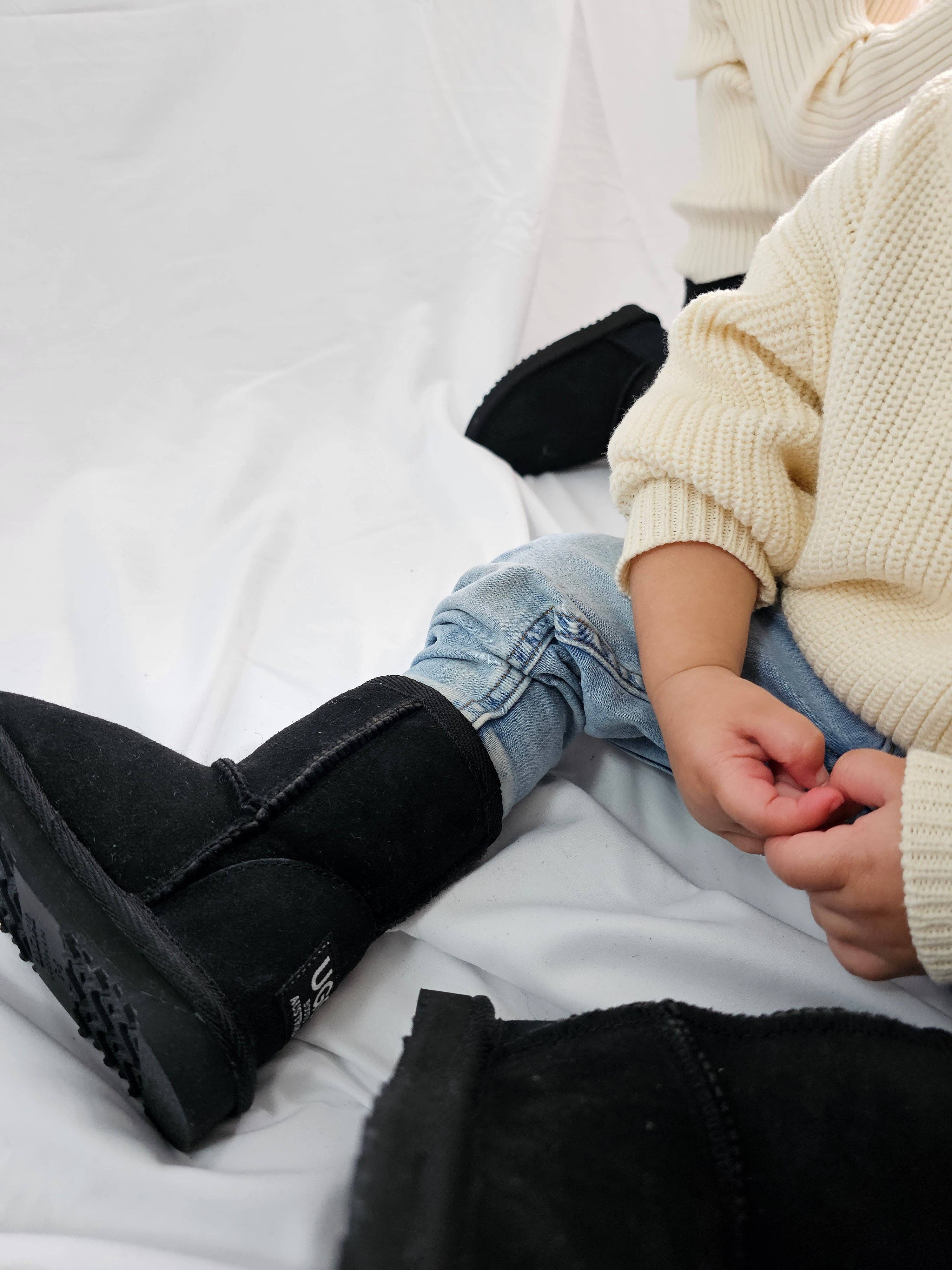 Next Generation clothing - Wholesale Knit Sweater - Kids - Knitted sweater - Ivory2