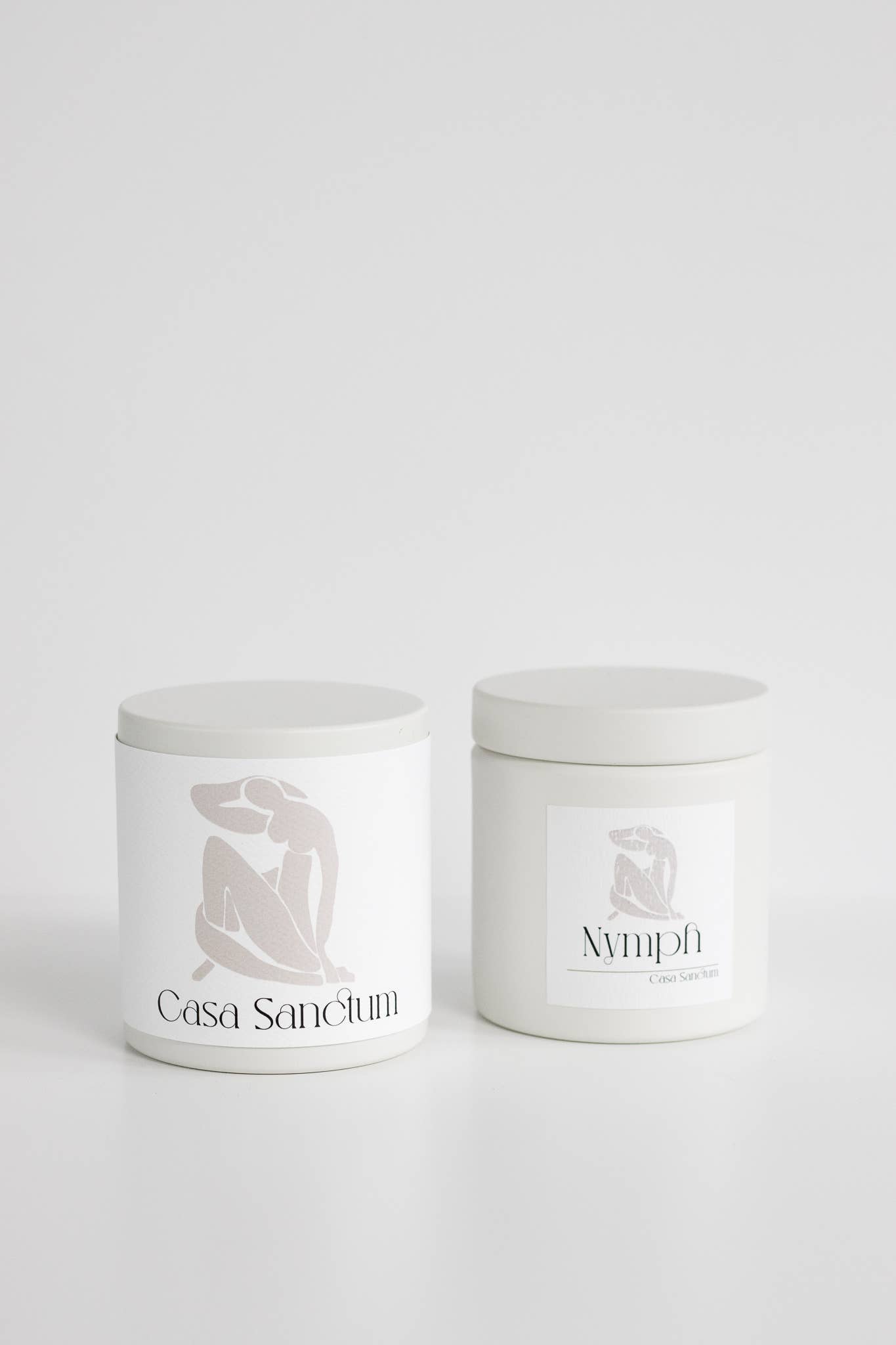 Casa Sanctum - Wholesale Jar/Filled Candle - Nymph3