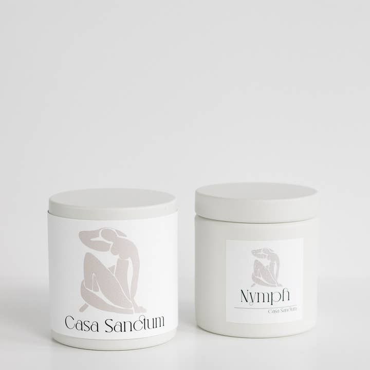 Casa Sanctum - Wholesale Jar/Filled Candle - Nymph3