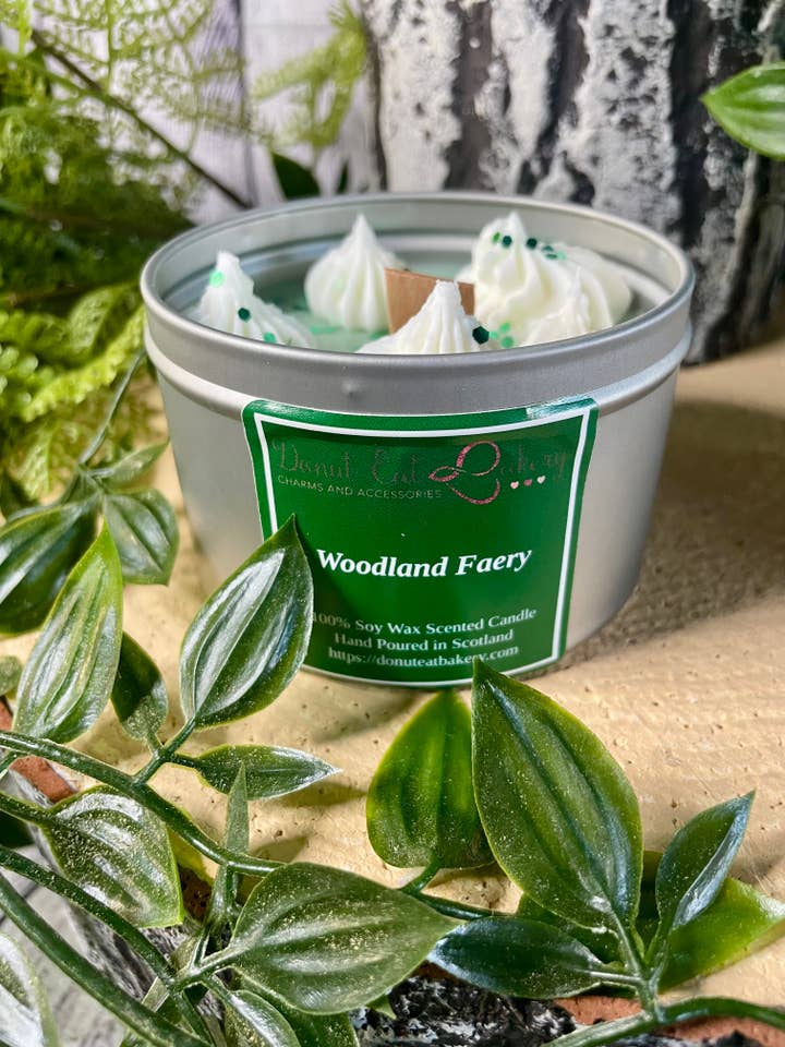 Bosfee Houten Lont Kaars voor wholesale door Donut Eat Bakery