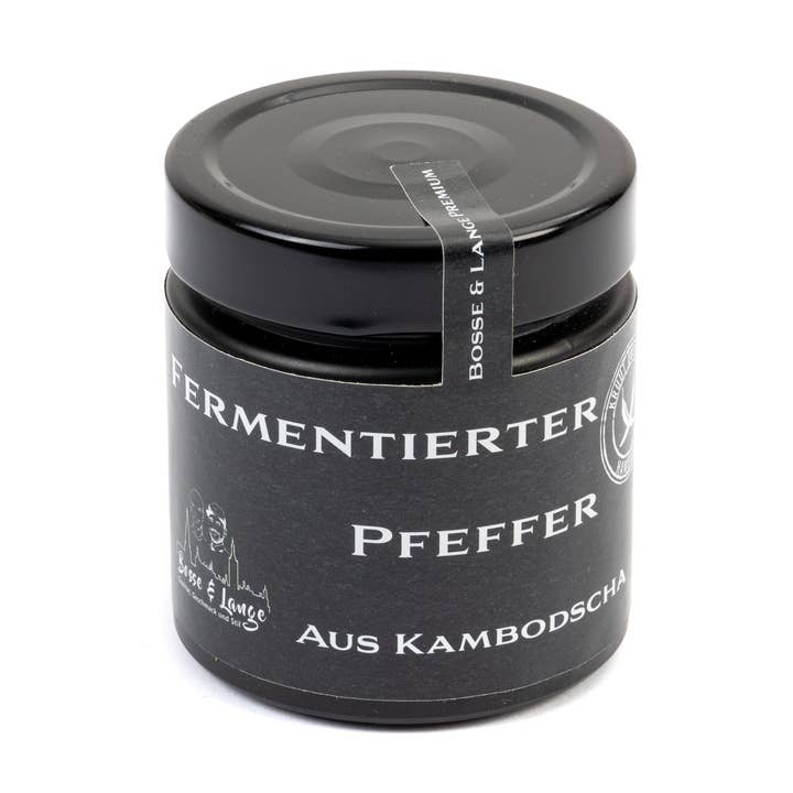 Bosse & Lange PREMIUM fermentierter Pfeffer für den Großhandel von KuS Hamburg GmbH