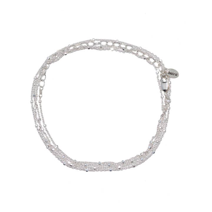 bstrd – wholesale Face/body chain – Satellite Belly Chain - Gold, Rose Gold, Silver, Gunmetal