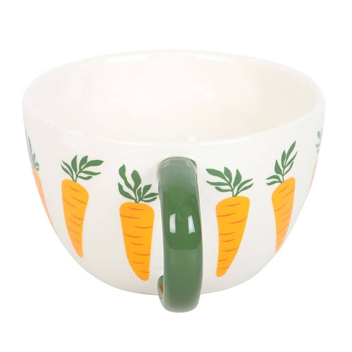 Something Different Wholesale - Wholesale Coffee Mug - Carrot Patch Spring Mug