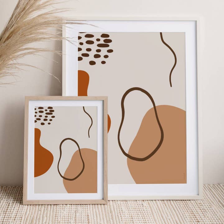 Poster Madrague voor wholesale door Cotton Bird